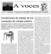 A VOCES 13